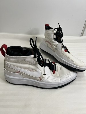 Nike Mens Air Jordan Meta Morph Utility White Shoes BV5936-100 Size 12 High Top