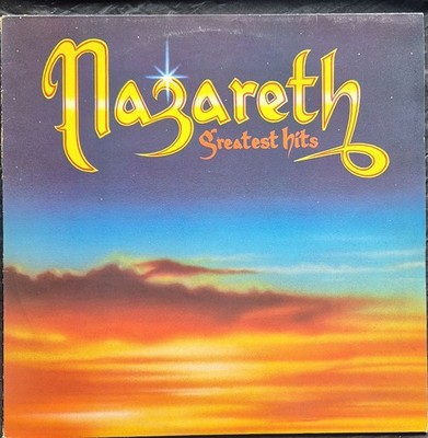 Nazareth - Greatest Hits (1982) Nems Vinyl LP NEL6022 UK Press