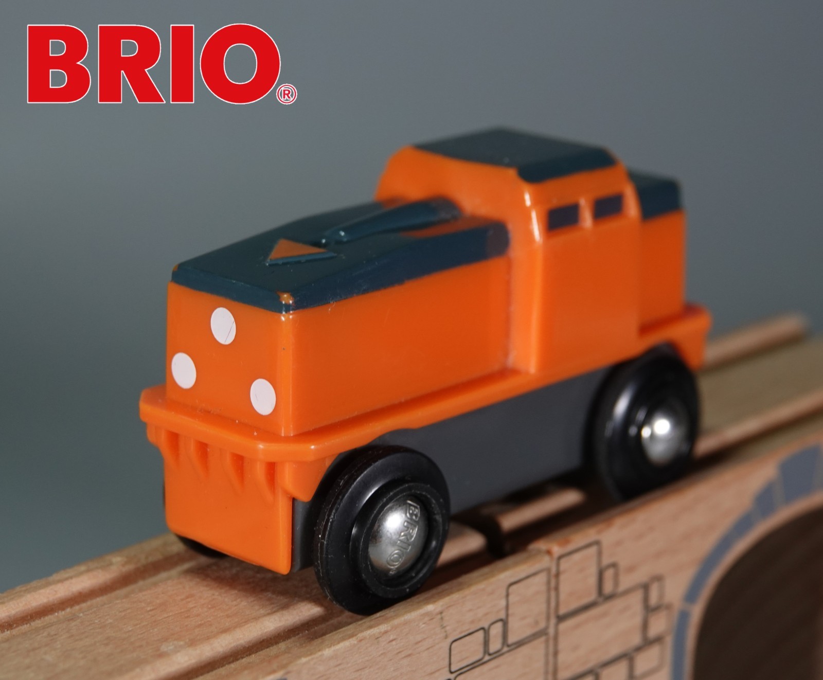 BRIO 33215 FREIGHT CARGO BATTERY TRAIN for Thomas and Friends Wooden Railway