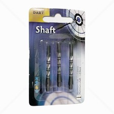 Dartschäfte Solex Sports 3er Pack Aluminium-...