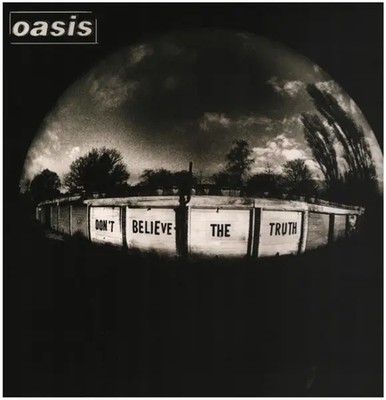 Oasis Dont Believe The Truth NEAR MINT Helter Skelter Vinyl LP
