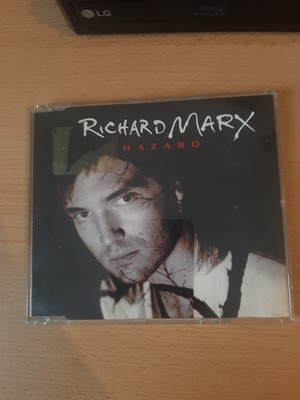 Richard Marx: Hazard/Single-CD-Album/Akzeptabler Zustand