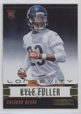 2014 Panini Rookies & Stars Longevity Rookie Kyle Fuller #160 2u3