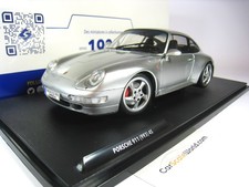 PORSCHE 911 CARRERA 4S (993) 1996 1/18 SOLIDO (POLAR SILVER)