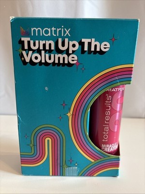 Matrix Total Results High Amplifier Set Shampoo Conditioner Miracle Treatment