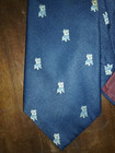 Classic Yale University Yale Bulldog Mascot Necktie VGC — photo 1