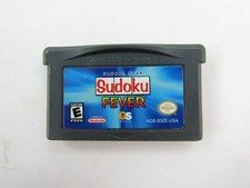 Sudoku Fever Gameboy Advance Nintendo Video Game Cartridge Only