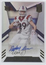 2020 Panini Donruss Elite Rookie 217/349 Dalton Keene #RA-DK Auto 09k7