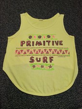 Vintage Ocean Pacific Shirt Tank Crop Surfing Size Womens Small/Medium