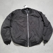 Nike Jordan Renegade Bomber Jacket Men  s SZ XXL Black FB7316-010