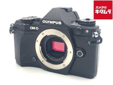 OLYMPUS OM-D E-M5 MarkII Digital Camera Body BLACK -Near Mint- 2062