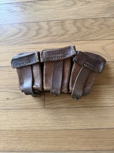 Imperial WWI German Army Ammunition Pouch for "The Gewehr #98 Rifle"