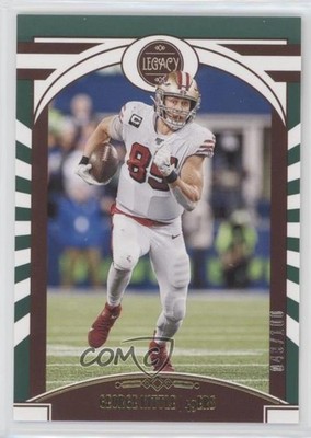 2020 Panini Legacy Green 49/100 George Kittle #95 0c3
