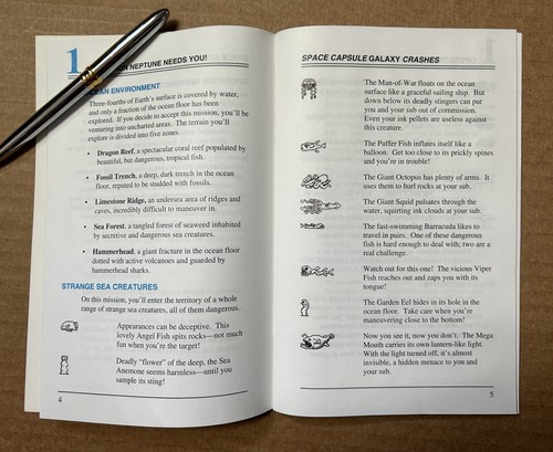 Operation Neptune Math, software by The Learning Company. + Combo shipping. - Picture 11 of 24