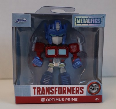 Jada Metalfigs 2024 Transformers Optimus Prime 2.5'' Diecast Figure NEW Sealed