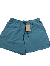 Nike Men’s Size Large Unlimited Dri-FIT 5" Unlined Versatile Shorts Blue DV9336