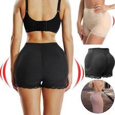 Women Hip Pads Fake Ass Butt Lifter Hip Enhancer Booty Underwear Panty Shaper US