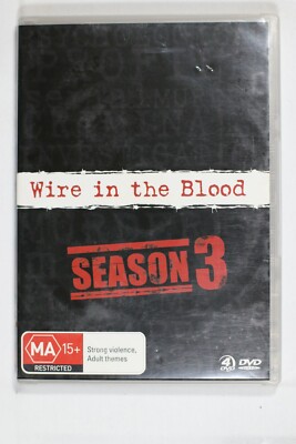 Wire In The Blood : Series 3 (DVD, 2005, 4-Disc Set) Reg 4 Preowned (D739)