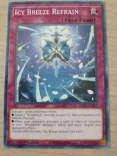 Yugioh! Icy Breeze Refrain - BLVO-EN072 - Common - 1st Edition 