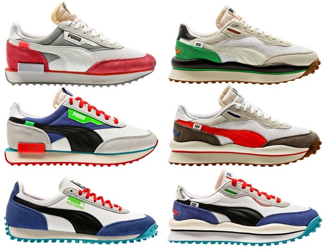 style rider men's sneakers