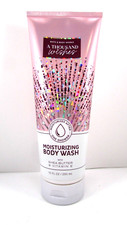New Bath  Body Works A Thousand Wishes Super Rich Moisturizing Body Wash 10oz