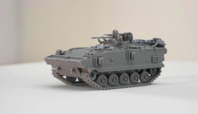 3D Printed Model 1/72 French Amx-10P Tank Model Kit Unpainted*