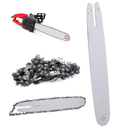 Barra Guida Arciere 14" 3/8LP-050-50DL Adatta Per Stihl 009 020 - Foto 12