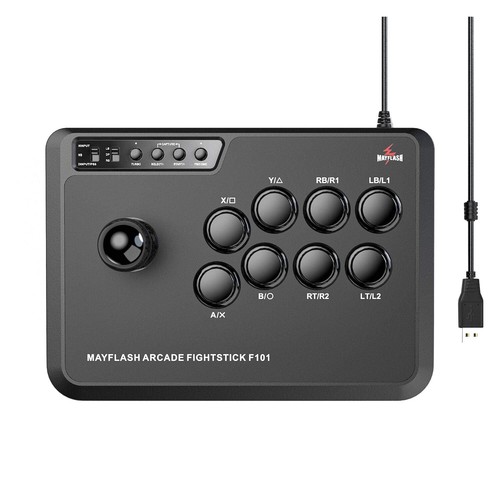 MAYFLASH ARCADE STICK F101 for Nintendo Switch, PC, PS3, Android, Neogeo mini - Picture 3 of 6