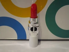 CHRISTIAN DIOR ~ ROUGE DIOR LIPSTICK SATIN ~ # 080 RED SMILE ~ FULL SIZED