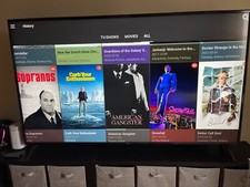 82 inch lg tv 4k With Tv Stand