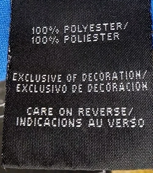 Starter Florida Gators Men’s XL Polo Shirt – Blue & Orange – Golf Style - Image 3 of 4