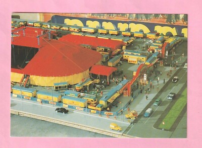 AK: MINIATURZIRKUS - ANDY CIRCUS - DINKY TOYS / STARLUX