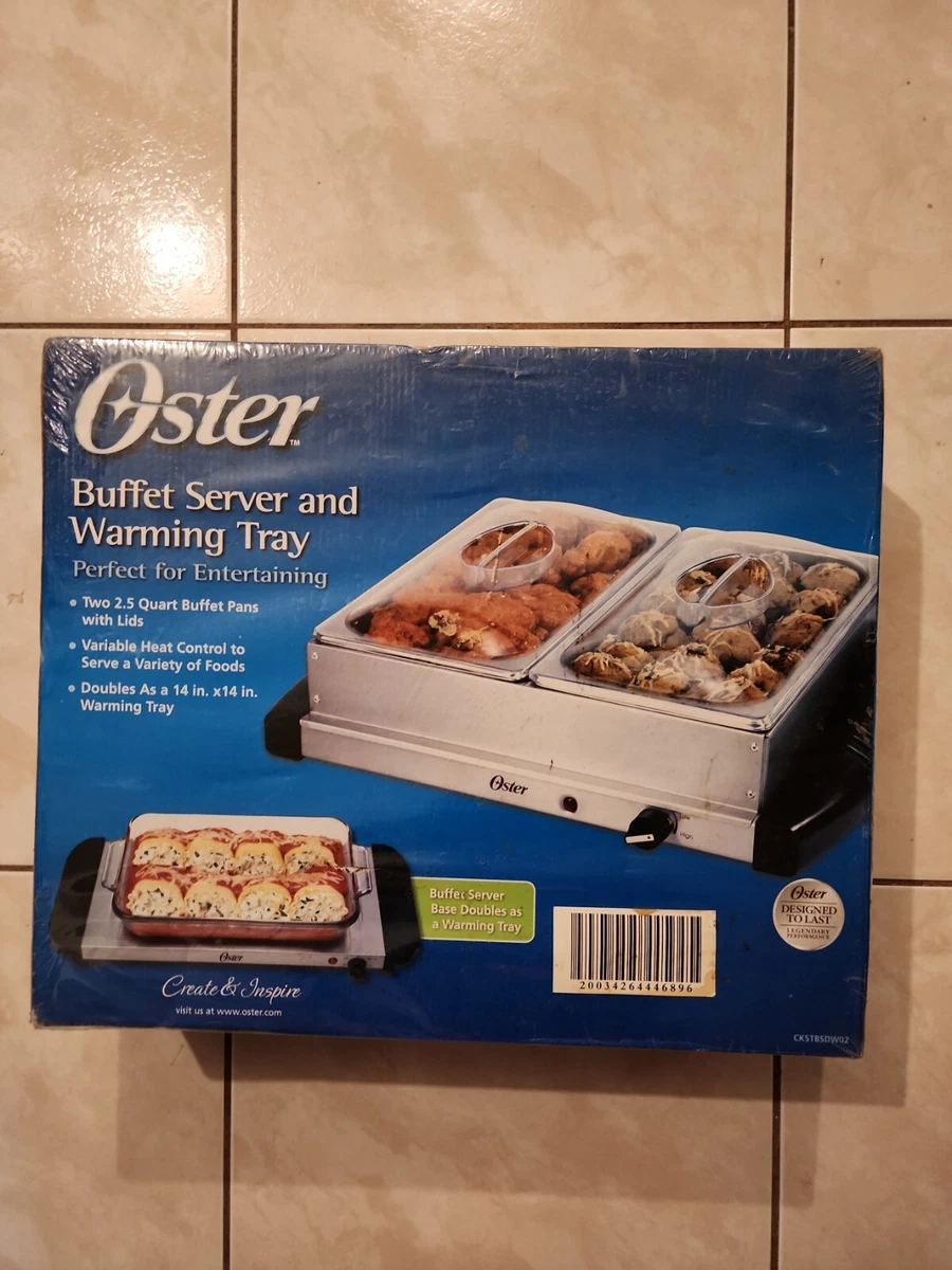Oster Warming Tray And Serving