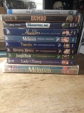 Choose your Disney Film (Some Brand New and P...