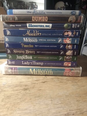Choose your Disney Film (Some Brand New and Pre-owned)