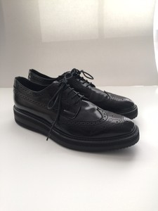 prada oxfords womens