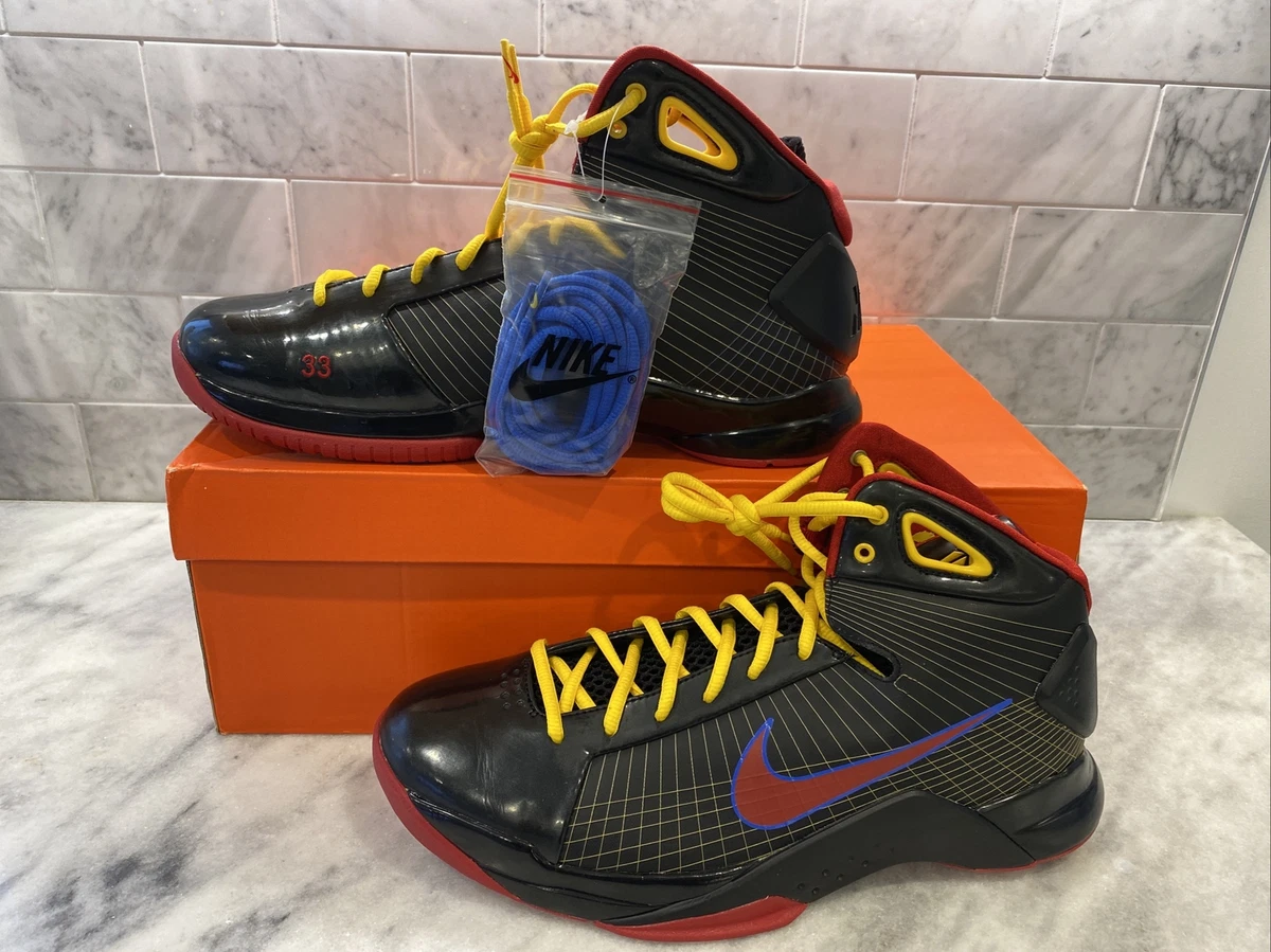 Nike Hyperdunk Kobe PE McDonalds All American Sz 11.5 protro IV 8