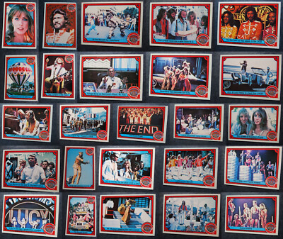 1978 Donruss Sgt. Pepper's Lonely Hearts Club Band Card Complete Your Set U Pick