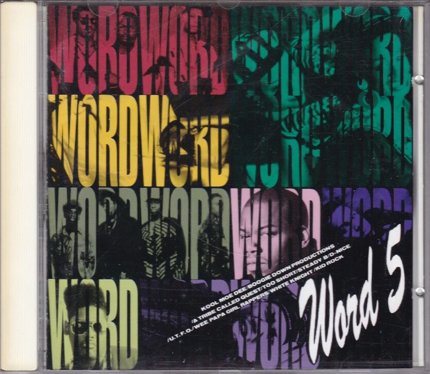 5CD "WORD VOL. 1/2/3/4/5" STEADY B SKINNY BOYS NEWTRAMENT WHODINI SHE ROCKERS - Bild 2 von 4