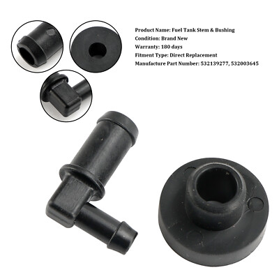 Fuel Tank Stem & Bushing Kit 532139277 532003645 Für Husqvarna