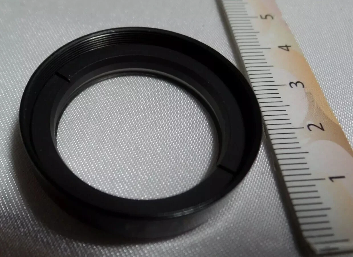 a Clear F=716 KMZ 35.5x0.5mm Russian Vintage Light Filter 35.5mm for Lens 2981