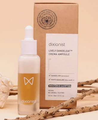 [Dixionist ]LIVELY DANDELEAF  CREMA AMPOULE 30ml/1.01fl.oz Vegan cosmetics / K-B