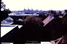 OCT 1965Road From Rooftop California  Kodachrome  Slide RefA476