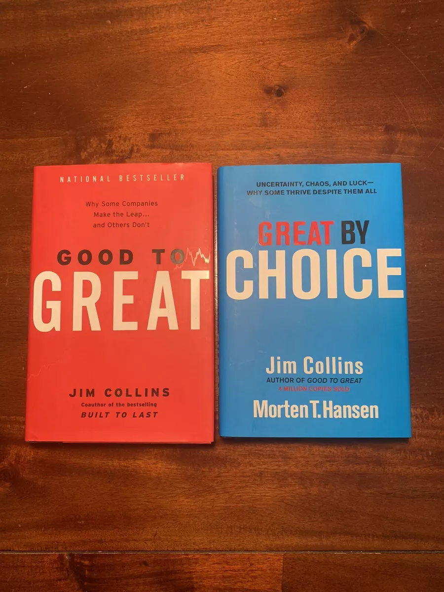  Good to Great: Why Some Companies Make the Leap and Others  Don't: 9780066620992: Jim Collins: Books