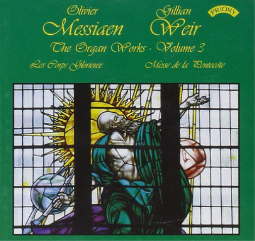 Olivier Messiaen Olivier Messiaen: The Organ Works - Volume 3 (CD) Album