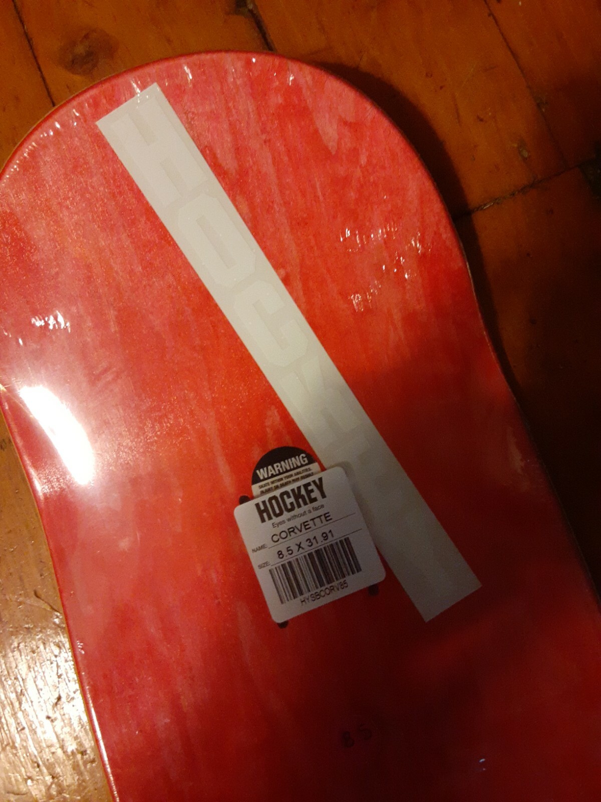 F cking Awesome Hockey John Fitzgerald pro model "corvette" skateboard deck 