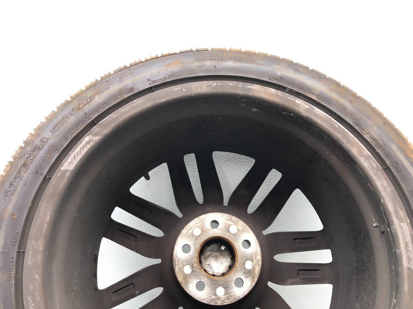 2014-2020 MASERATI GHIBLI S FRONT WHEEL RIM 8.5Jx19H2 OEM.
