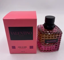 Valentino DONNA Born in Roma EXTRADOSE 3.4 oz PARFUM 100ml NEW IN BOX Women Gift