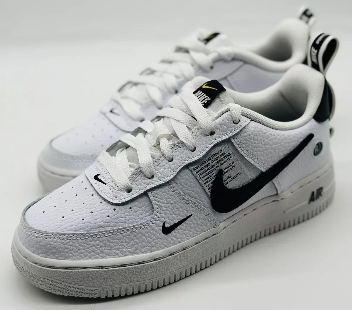 Nike Air Force 1 LV8 Utility GS - White