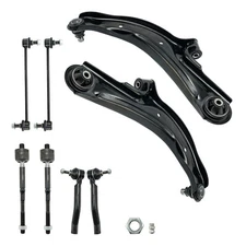 8pc Front Lower Control Arm LH RH Kit For Nissan NV200 Sentra Chevy City Express